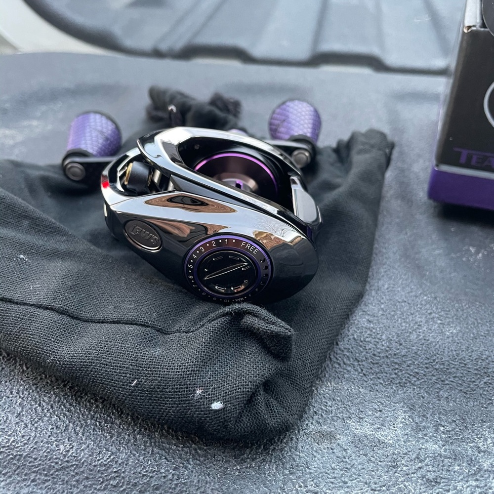 Bait Reel-Lew’s Pro Ti Speed Spool SLP - Picture 3 of 6